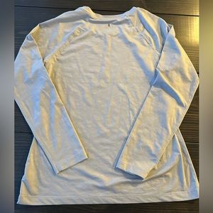 Nobull white long sleeve-LG